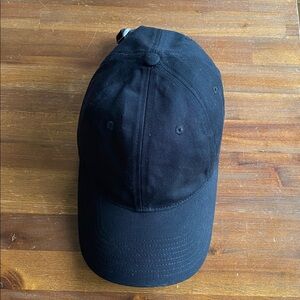 Aritzia MVP Baseball Cap/Hat, Black